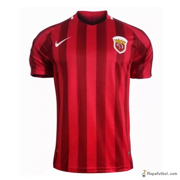 Camiseta SIPG Replica Primera Ropa 2017/18 Rojo